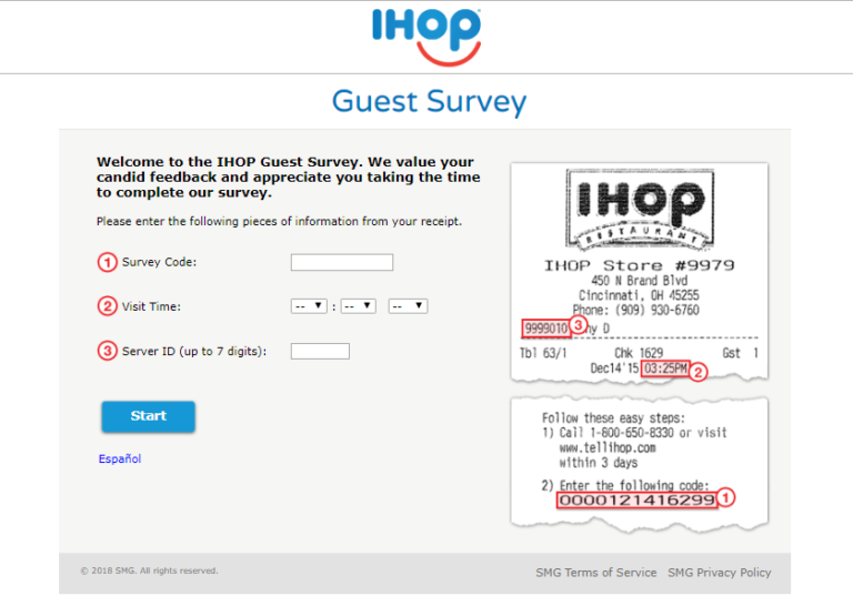 TalktoiHop - iHop Survey to Get Free Pancakes/$4 Coupon at www.Talktoihop.com