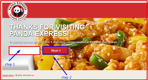 Panda Express Feedback - Get A Free Meal @ PandaExpress.com/Feedback