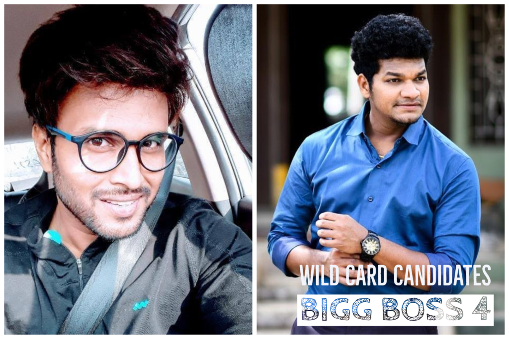 Muku Avinash & Sai Kumar are Bigg Boss Telugu 4 Wild Card entries