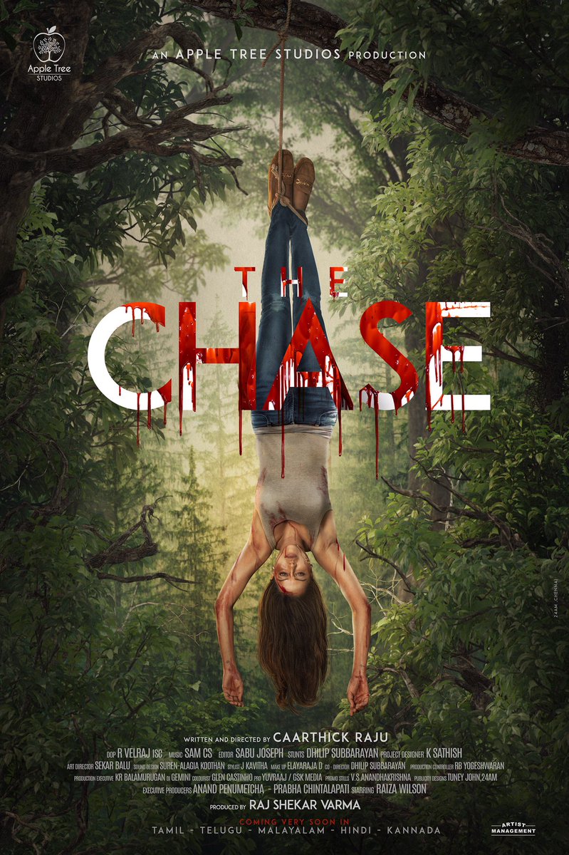 The Chase Release Date, First Look Poster, Cast, Plot | 2020 Movie