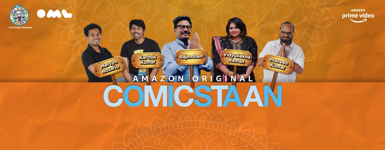 Comicstaan Tamil Winner Season 1 : Hosts, Judges, Contestants, Prize Money | Amazon Prime