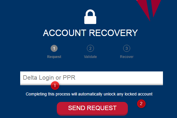 Deltanet-Password-Recovery