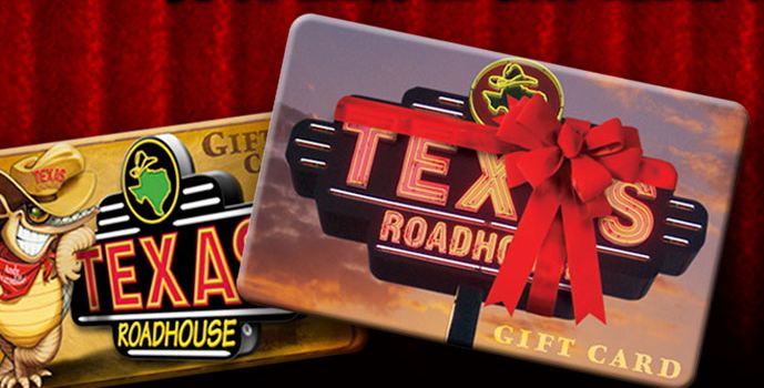 Texas Roadhouse Gift card Promotion
