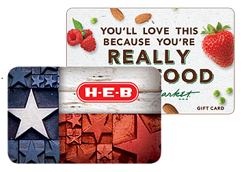 H-E-B Grocery Store Gift Card