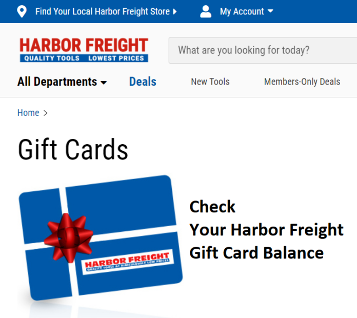 harbour freight