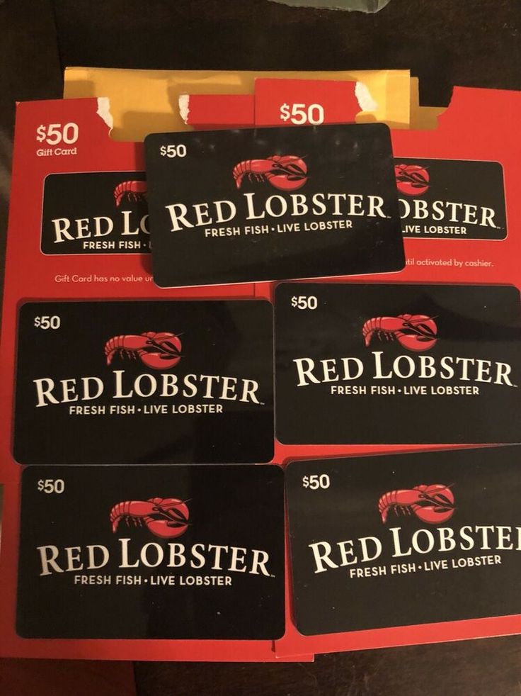 How To Check Red Lobster Gift Card Balance Online and Store