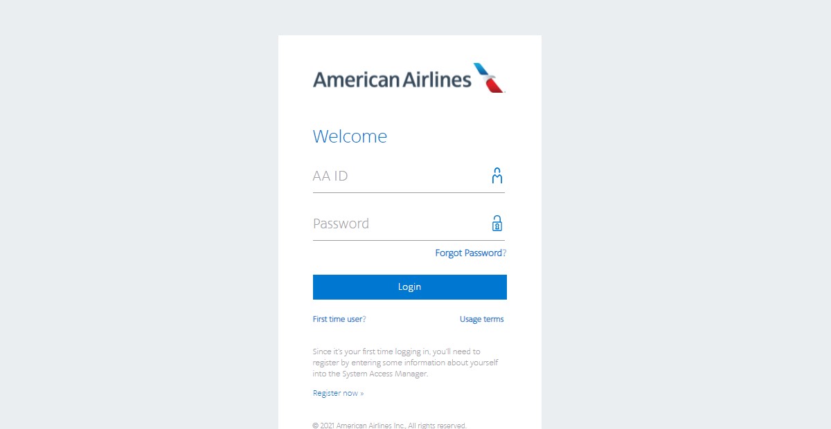 Aapilots login at www.aapilots.com - American Airlines Pilot Login