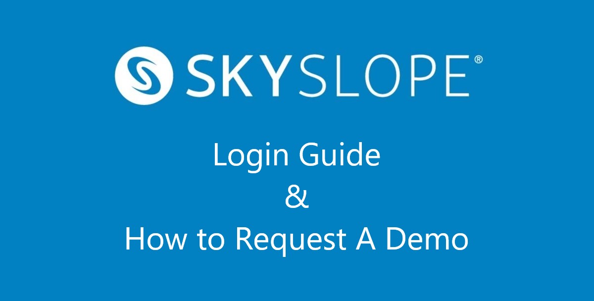 Skyslope Login at www.skyslope.com - Account Registration