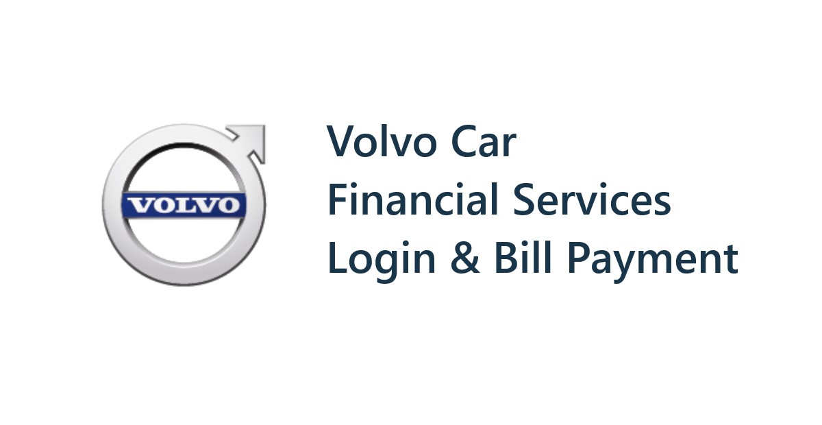 Volvo Car Financial Services Login