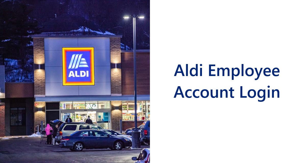 Aldi Employee Account Login