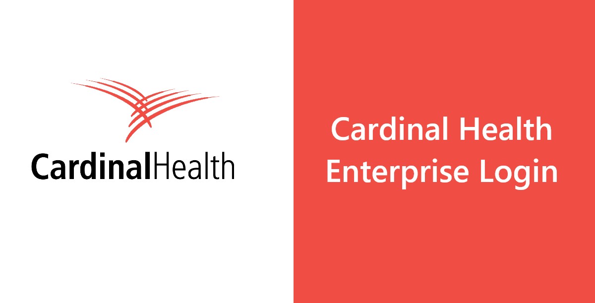 Cardinal Health Enterprise Login 