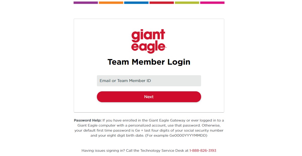 Myhrconnection Giant Eagle Employee Login at my.gianteagle.com