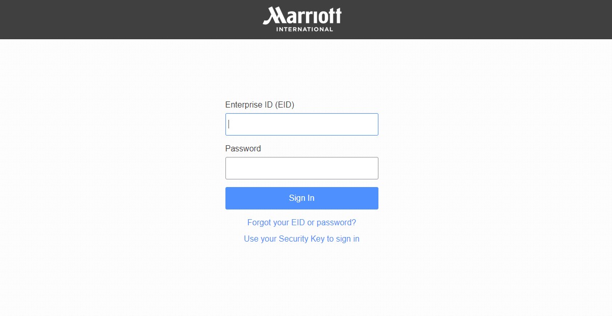 Marriott International Employee Login at 4myhr.com - Associate Sign In