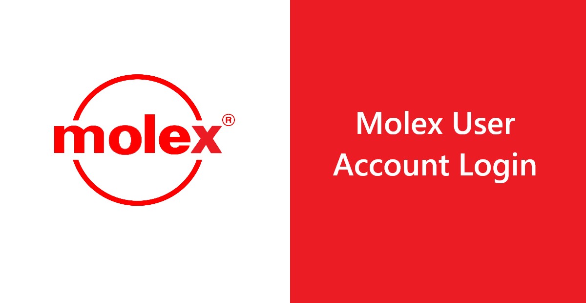 Molex User Account Login