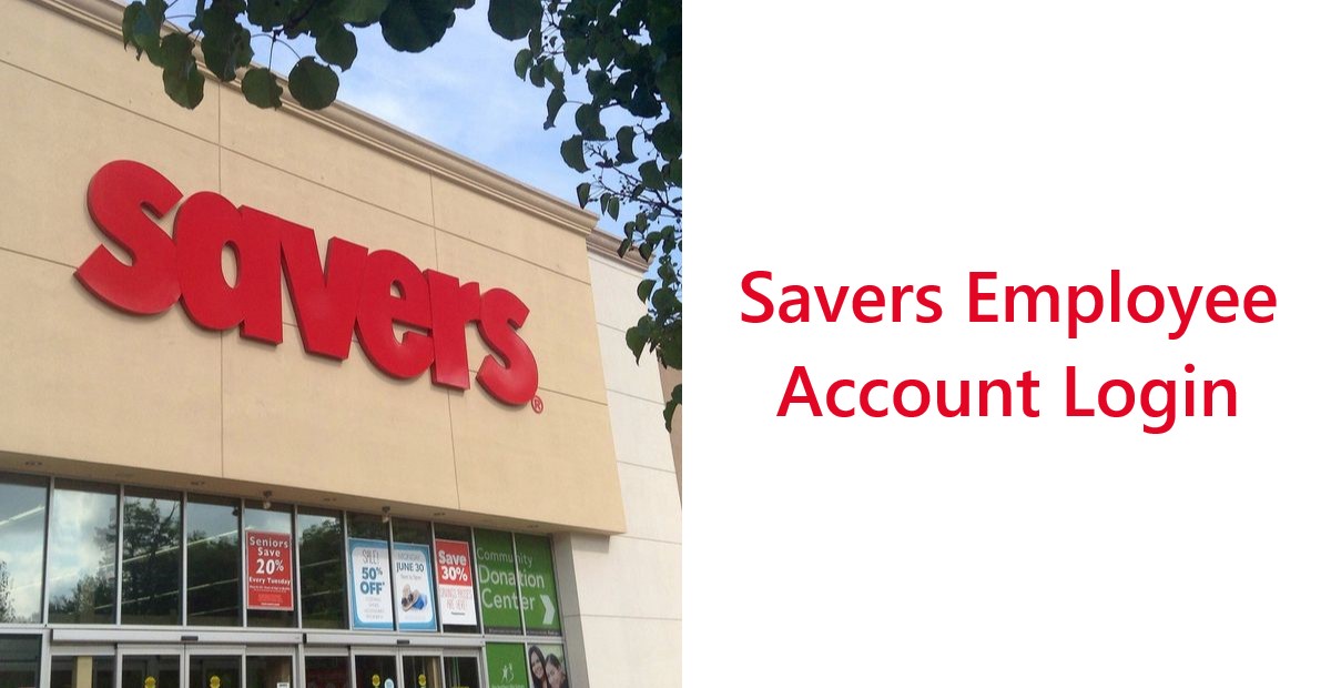 Savers Employee Account Login