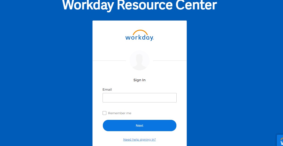 Workday Resource Center Employee Login at community.workday.com