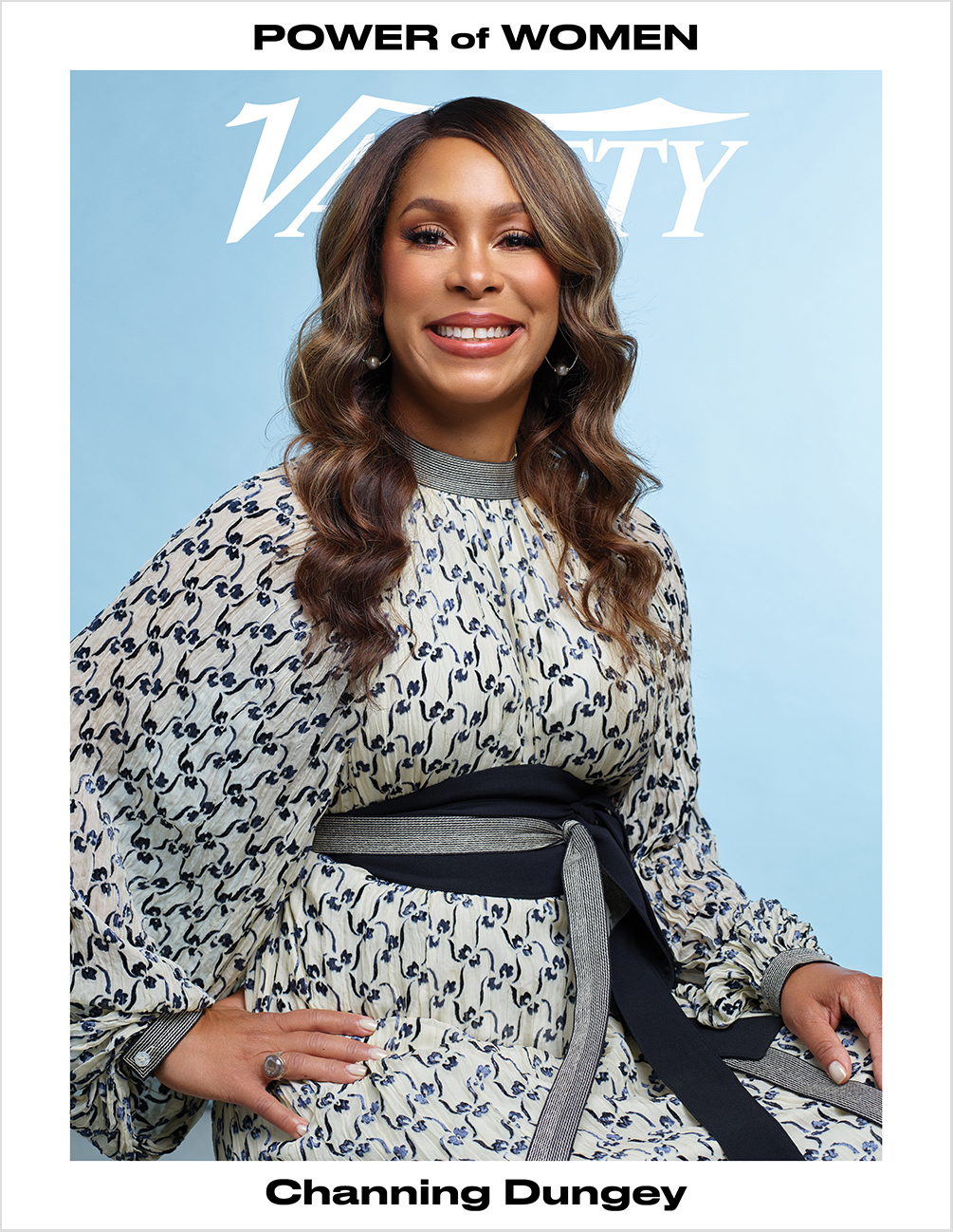 Channing Dungey Power of Women Variety